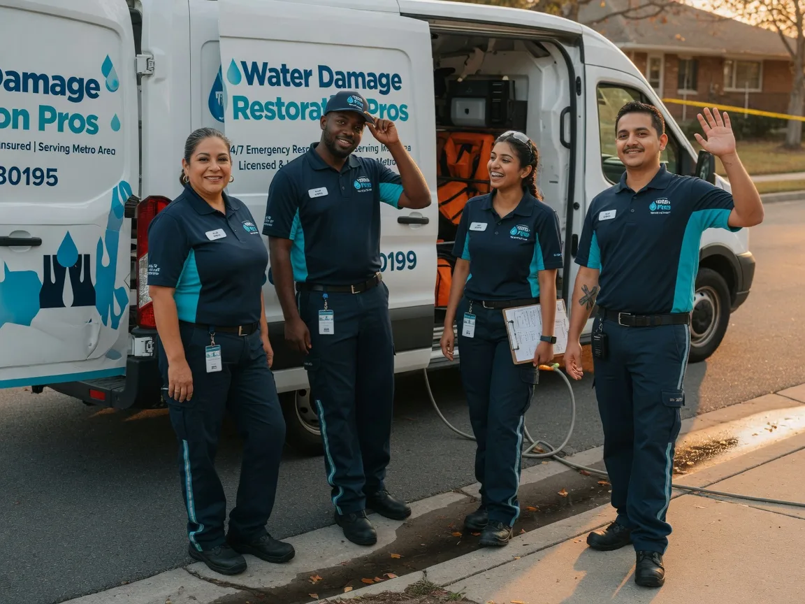 Water Damage Restoration company in Santa Margarita, CA