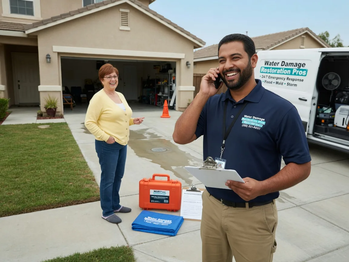 Water Damage Restoration Santa Margarita, CA FAQs
